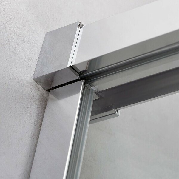 Душевой уголок (150х100) CEZARES DUET SOFT-M DUET SOFT-M-AH-1-150/100-C-Cr